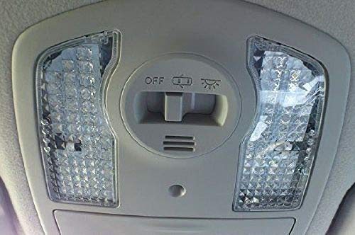 Cubiertas de lente LED para luces interiores Toyota Prius 3 piezas miniatura 3