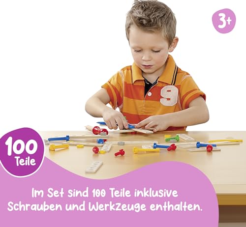 Heros 100039027 - Set Constructor, 100 Pezzi - Lego - Immagine 2