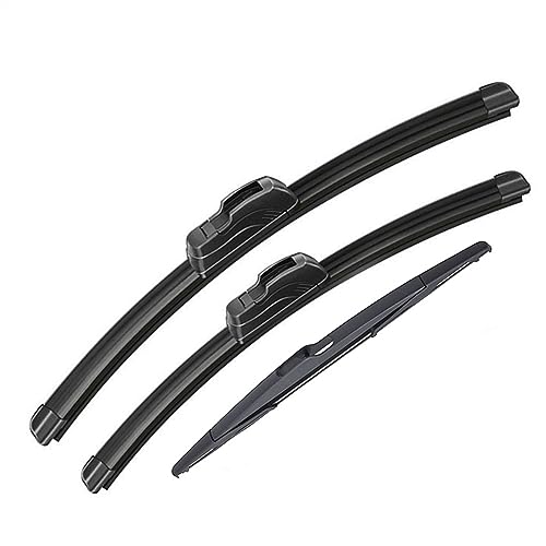 Essuie-Glaces Peugeot 206 Berline 2001-2006 | Balais Avant Arrière 66cm 41cm 36cm