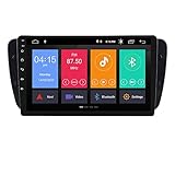Android 10 OS 9 Zoll Autoradio Carplay GPS Navigator für Mr Seat Ibiza 2009 2010 201 1 2012 2013 Unterstützt Bluetooth 4.0 CANBUS SWC Radio WiFi 4G USB