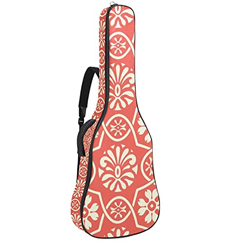 Housse guitare classique et basse étanche avec fermeture éclair renforcée