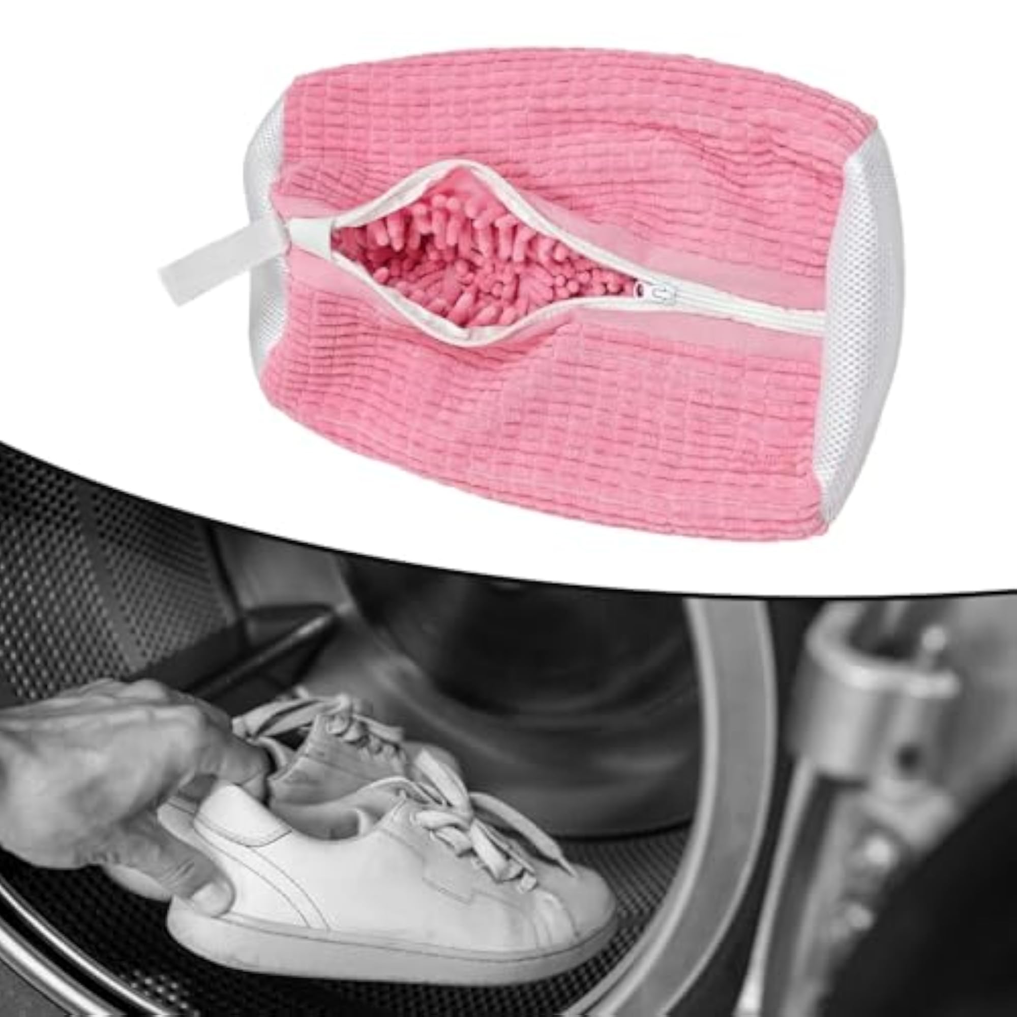 Portable Shoe Washing Machine Bag, Essential Care