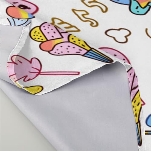 Servilletas de Tela Multicolor Set de 6 50.5x50.5 cm miniatura 3