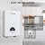 CAMPLUX Tankless Water Heater Electric 120V, 4500W Point of Use Instant Hot Water Heater, Save Space for Sink Wall Mounted LED Digital Display CSA Certified