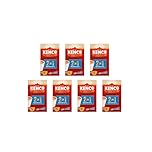 Kenco 2 in 1 Smooth White Instant Coffee Sachets 5x14g (Pack of 7, Total 35 Sachets, 490g)