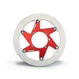  BERINGER Disque de Frein K14LGRF Aeronal® Fonte Rond Flottant Rouge