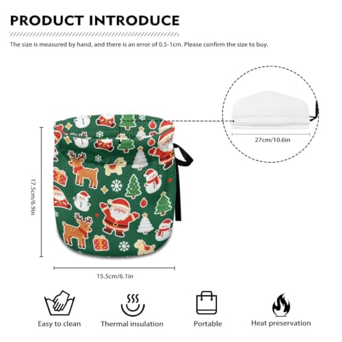 Image of Tea Cosy Breakfast Warmer, Teapot Protective Cover Insulation | Classic Tea Cosy Functions as Breakfast Warmer Delivers Effective Insulation and Protects Different Sizes of Teapots