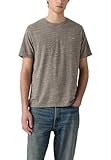 La camiseta básica perfecta Levi\'s Hombre Camiseta Housemark Original Triblend Jersey Quiet Harbor Triblend Multi Colour S