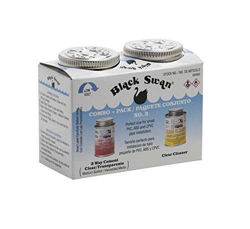 COMBO PACK NO. 3 3 WAY CEMENT (CLEAR) miniatura 1