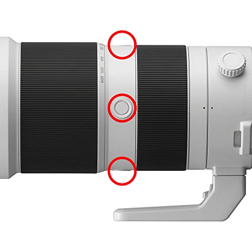 Image of Sony FE 200-600mm f /5.6-6.3 G OSS Lens with Manufacturer Accessories, Variable Neutral Density Filter, Ultraviolet Cap Keeper, Air Pump /Dust Blower & Deluxe Equipment Maintenance Kit