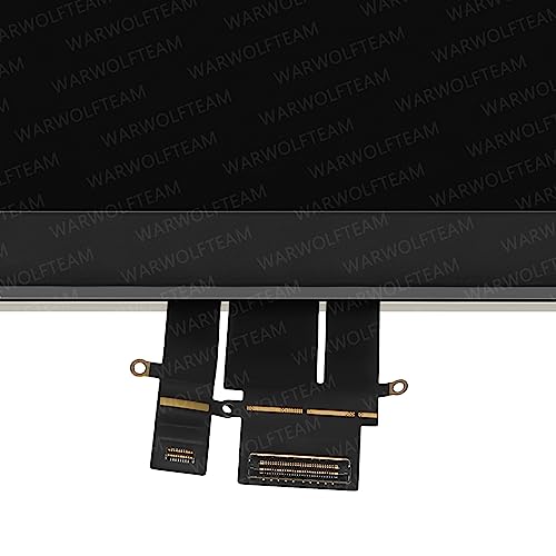 Image of for MacBook Air A3113 M3 LCD Screen Replacement, Startlight | EMC 8611, 13.6in, 2560 x 1664, LCD Screen Display Assembly Replacement, Includes Cover Cable Hinges