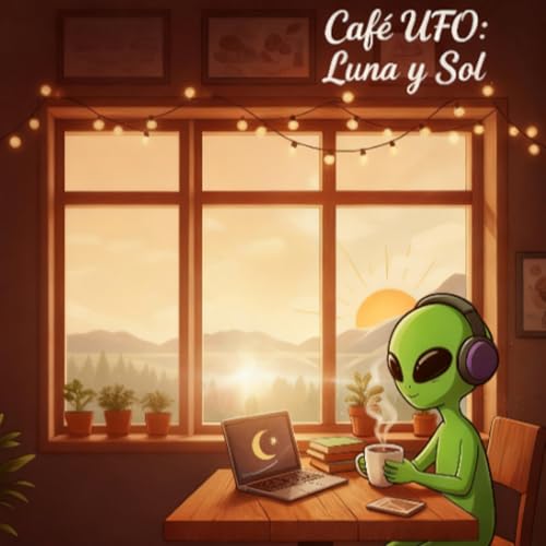 Caf&eacute; UFO: Luna y Sol cover art