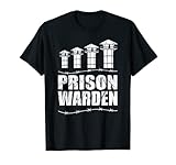 Correctional Officer - Prison Warden - Prison Guard Costume T-Shirt