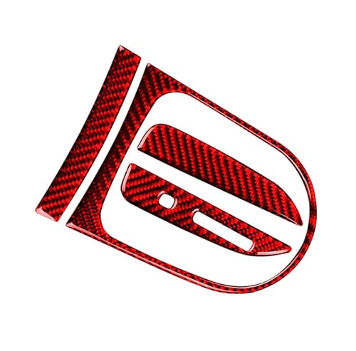 Cache de boîte de vitesses rouge pour Mustang GT LHD 2015-2021