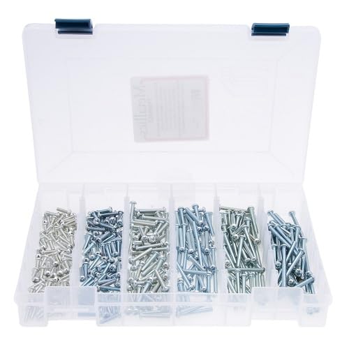 Screw 8-32 Round Hd TriDrv M/S Kit USA