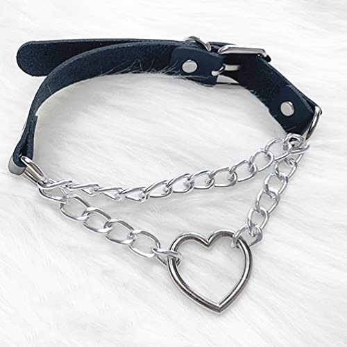 AROROMI Fetisch SM Fesseln Halsbänder Bondage Leder Halsband Erwachsene Sex Spielzeug Flirt SM Halsband Leine Ketten Set
