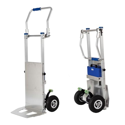 Carro Para Mover Objetos Pesados,Sube Escaleras Eléctrico,Sube Escaleras Eléctrico Plegable,Adecuado Para Transportar Objetos Pesados,Artículos Diversos Del Hogar, Etc. A