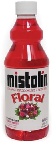 Mistolin Scented Multipurpose Cleaner 15 Fl Oz (6, Floral)