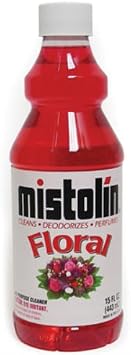 Mistolin Scented Multipurpose Cleaner 15 Fl Oz 6, Floral