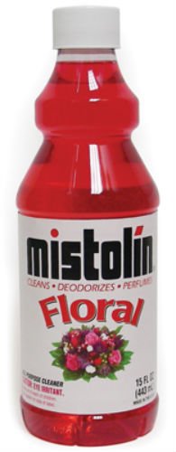 Mistolin Scented Multipurpose Cleaner 15 Fl Oz (6, Floral)