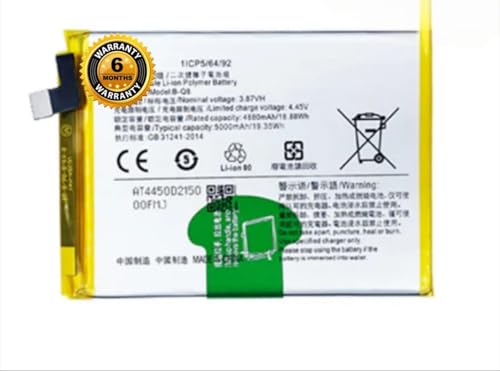 Image of Original B-Q8 Batery for VIV0 Y53s 5G (5000mAh) Battery with 6 Month Warranty***(SEPAP28)