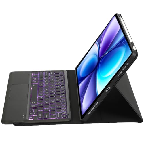 Teclado inalámbrico bluetooth para vivo Pad6 Pro 13.2 con folio case 4