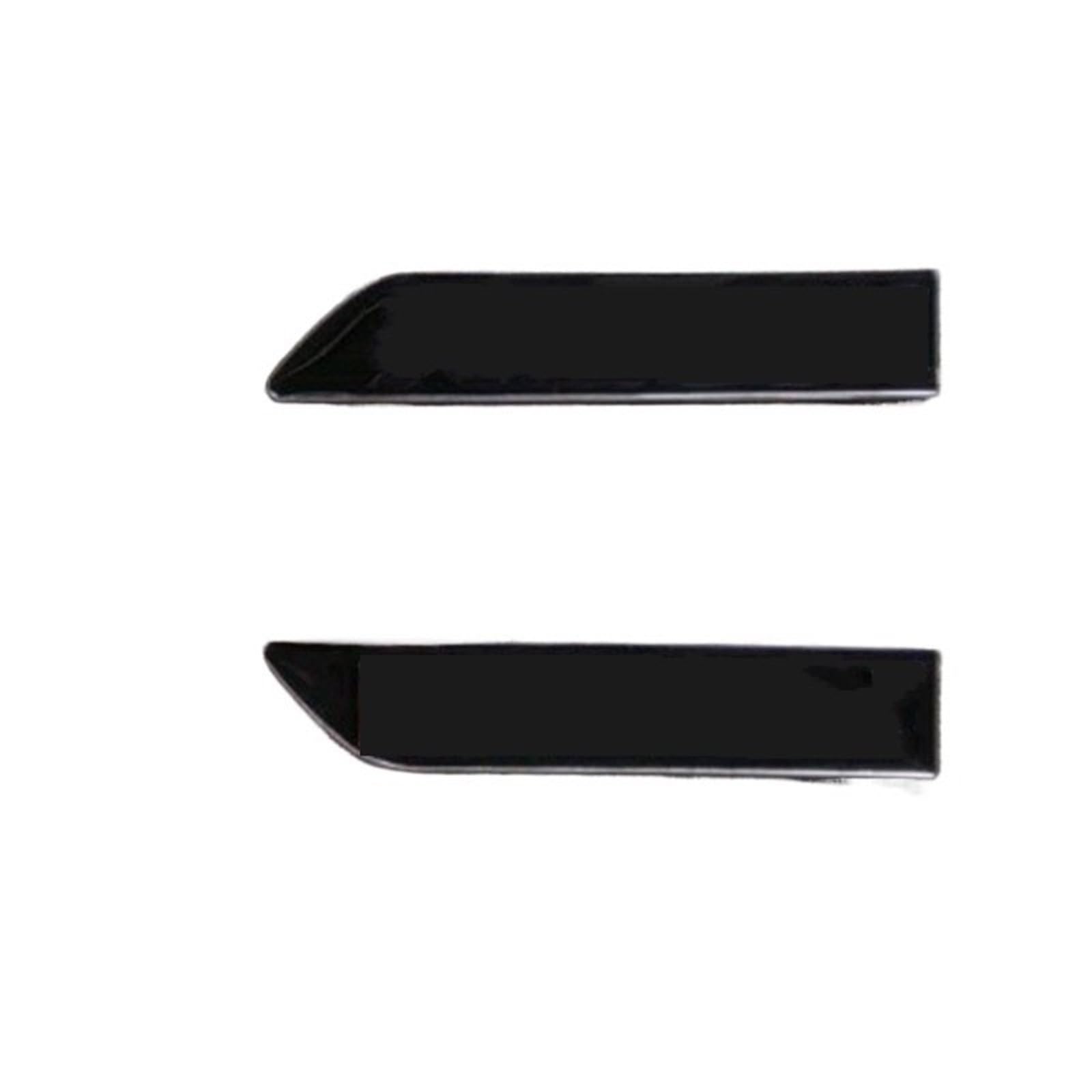 Car Side Wing Trim Fiber Car Shark Gills Side Fender Vent Stickers Fit for BMW 2014-2018(Logo)