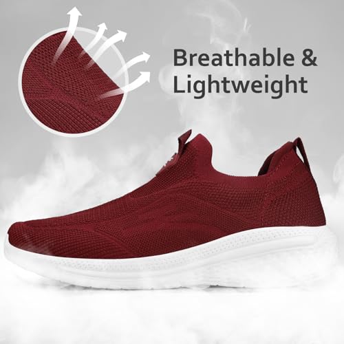 Tenis antideslizantes ligeros de moda para mujer Giniros 37 EU 3