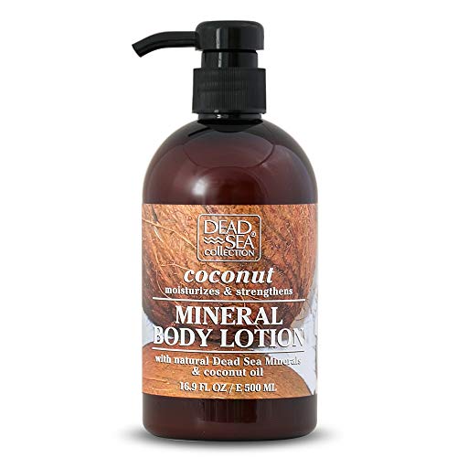 Dead Sea Collection Mineral Body Lotion with Coconut to Moisturize and Strengthen 16.9 fl. oz.