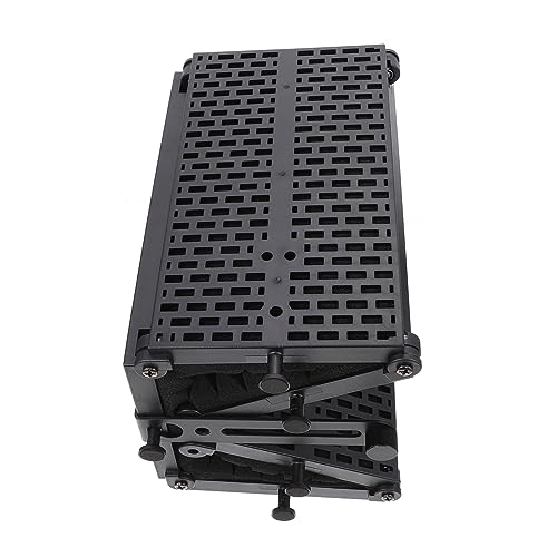 SECFOU 折りたたみ式ウィンドスクリーン マイクアイソレーションシールド ABSスポンジ 録音ノイズ低減カバー