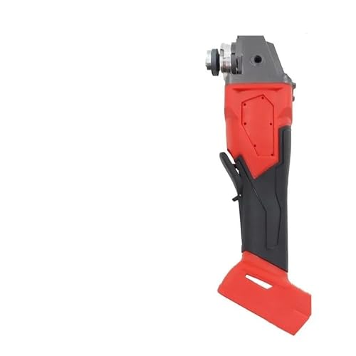 Ewsdsfs No Battery-125Mm Fit For 18V Battery Brushless Angle Grinder 3 Gears 100/125Mm Electric Cordless Polishing Cutting Machine M14(No Battery-125Mm)