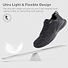 SPIEZ Non Slip Work Shoes, Waterproof Kichen Safety Shoes, Men's Chef Shoes, Comfortable Walking Trainers Black Size 9 #3