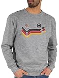 Warm und kuschelig: Der Pullover sieht durch seinen hohen Anteil gekämmter und ringgesponnener Baumwolle überall schick aus - sogar beim Reiten oder als Sportpullover im Lauftraining. Die angeraute, flauschig weiche Innenseite hält gleichzeitig kuschlig warm und sorgt für hohen Tragekomfort.