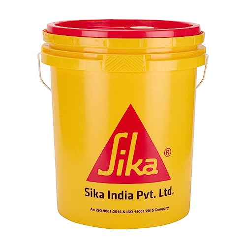 Sika Waterproofing & Concrete Repair Admixture | Sika Latex Super SBR Polymer for Terrace Slabs, Structural Bonding & Waterproofing | 20kg
