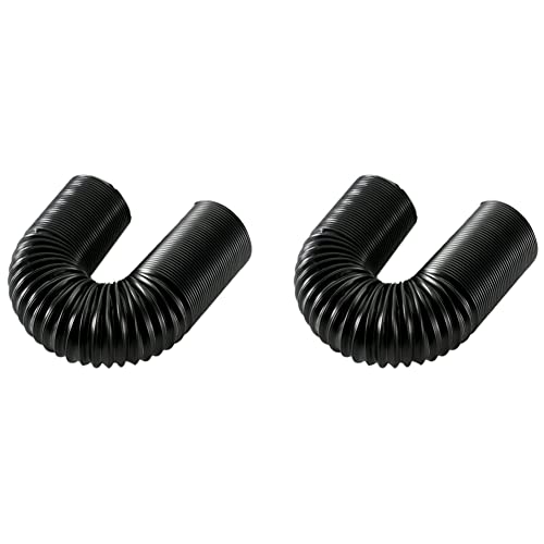 Tubo flexible de admisión de aire frío ajustable de 2.5 pulgadas para sistema turbo de coche