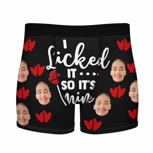Personalized Funny Men's Underwear for Valentine's Day Wedding Anniversary Custom Boxer Briefs for Men2