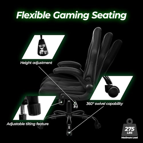 N-gen Gaming Chair Black thumbnail 7