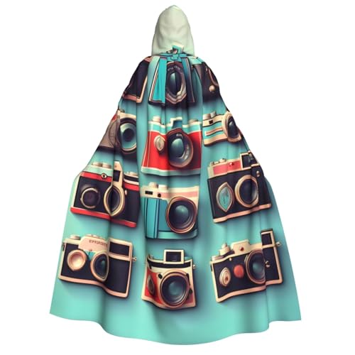 Cape à capuche magicien adulte résout le problème de costume confortable
