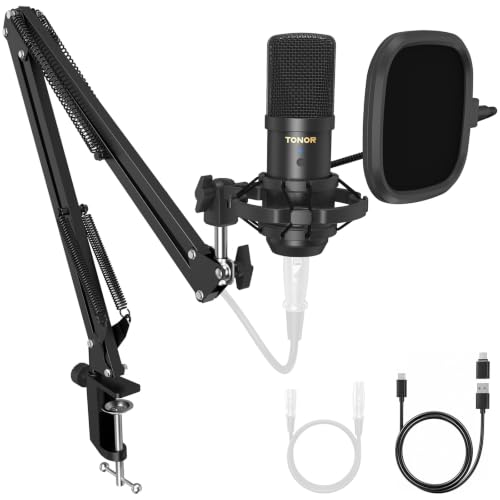 TONOR TC20 XLR Condenser Microphone Kit