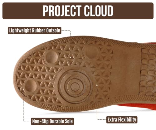 Image of Project Cloud Non-Slip Fashion Sneakers for Women, Lace-Up Shoes | Memory Foam Insole Trendy Womens Footwear - Comfortable Casual Womens Sneakers - Stylish Shoes Women Breathable Footwear