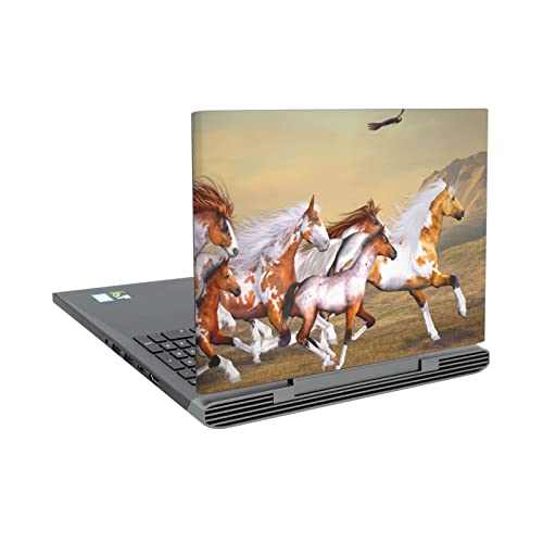 Sticker anti-rayure Dell Inspiron 15 7000 P65F pour masquer coque abîmée