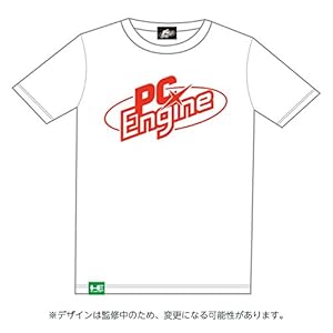 DOTLIKE SP/ PCエンジン Tシャツ ホワイト Lサイズ