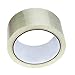 KEILEOHO 5 Rolls Filament Strapping Tape, 2 Inch x 55 Yards x 5.9 Mil Clear Premium Heavy Duty Fiberglass Filament Tape for Wrapping Shipping, Wood, Steel, Glass