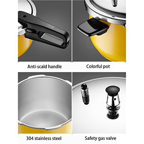 Olla a presión de acero inoxidable 0.1 L miniatura 4