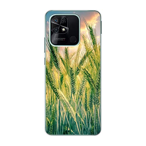Xiaomi Redmi 10C coque de protection antichoc en silicone TPU souple et résistant aux angles