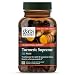 Gaia Herbs, Turmeric Supreme Pain, Herbal Pain Supplement with Curcumins, Vegan Liquid Capsules, 120 Count