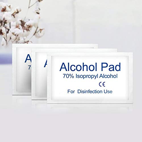 FAVOMOTO 500 Stks Alcoholdoekje Wegwerp Praktische Steriliserende Pad Niet-Geweven Reinigingsdoek Vochtige Doekjes… - Image 3