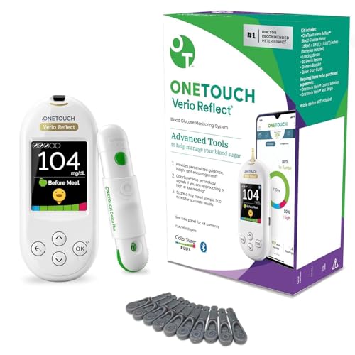 Onetouch 023927 Verio Reflect Blood Glucose Meter cover