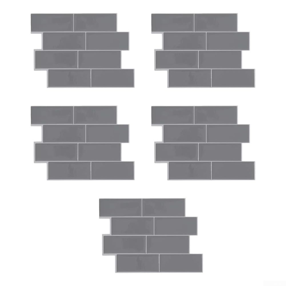 Paneles de pared 3D hidrófugos para cubrir azulejos viejos de baño sin picar paredes