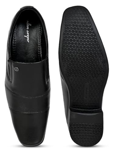 Image of Allen Cooper Leather Formal Shoes for Men
